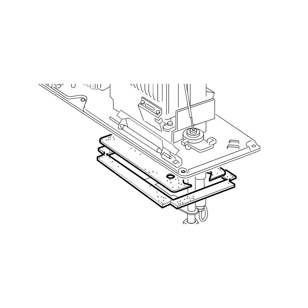 Truma pohjalevyn tiivistesarja S 3002 FS