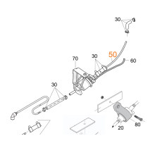 Truma polttoaineletku Combi, 5 x 1.5 mm