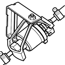 Polttoainepumppu 12V Truma D