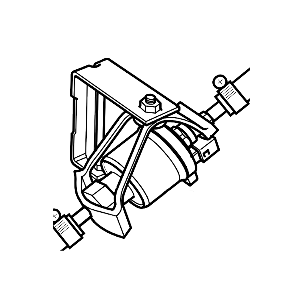 Polttoainepumppu Truma D, 12V