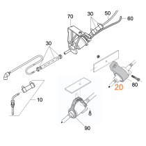 Polttoainepumppu 12V Truma Combi D