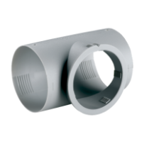 Päätesuuttimen T-kappale Truma LT