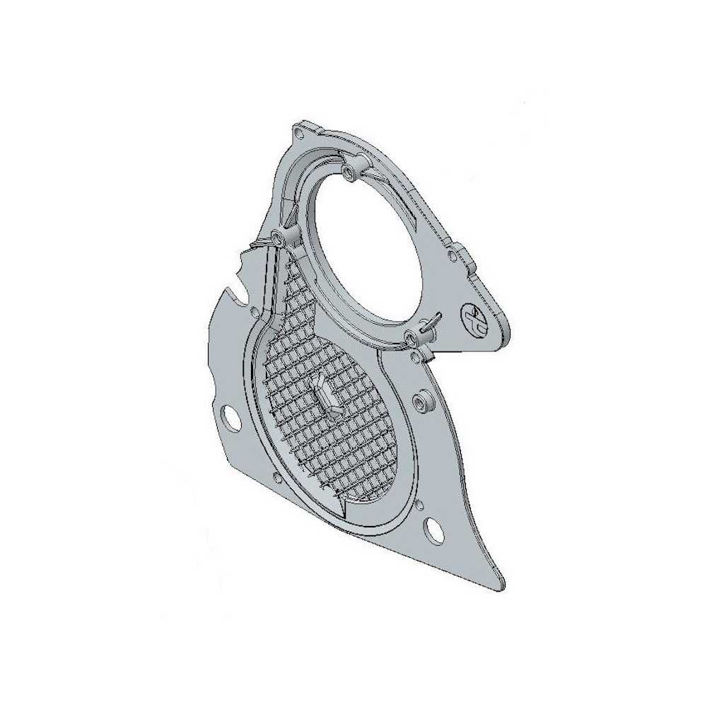 Truma päätylevy ja tiivistesarja Combi D