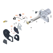Truma päätylevy ja tiivistesarja Combi D