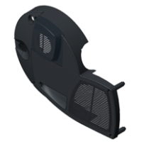 Truma päätykotelo Combi (E)