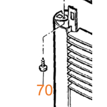 Ruuvi 5x16-A2K-Z2 Truma S 3002