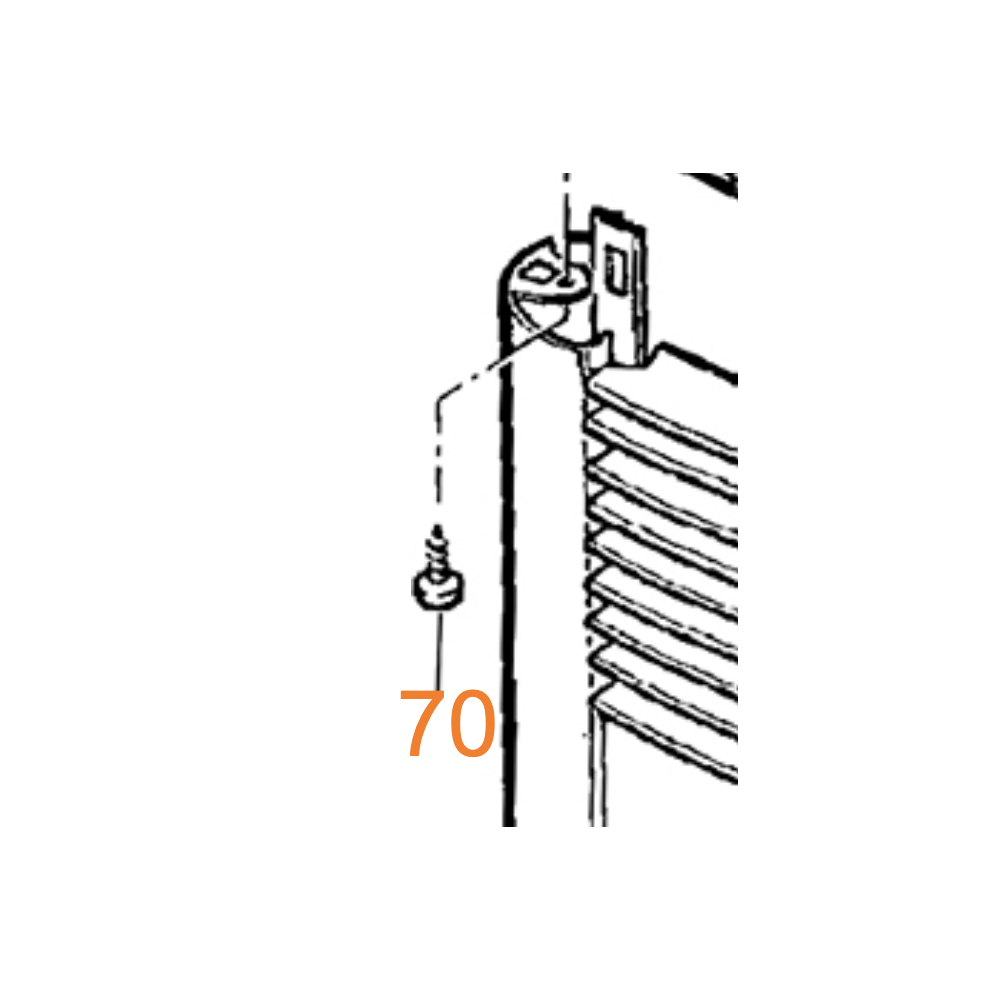 Ruuvi 5x16-A2K-Z2 Truma S 3002