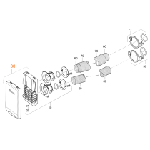 Truma seinäläpiviennin ritilä ja suoja S 2200