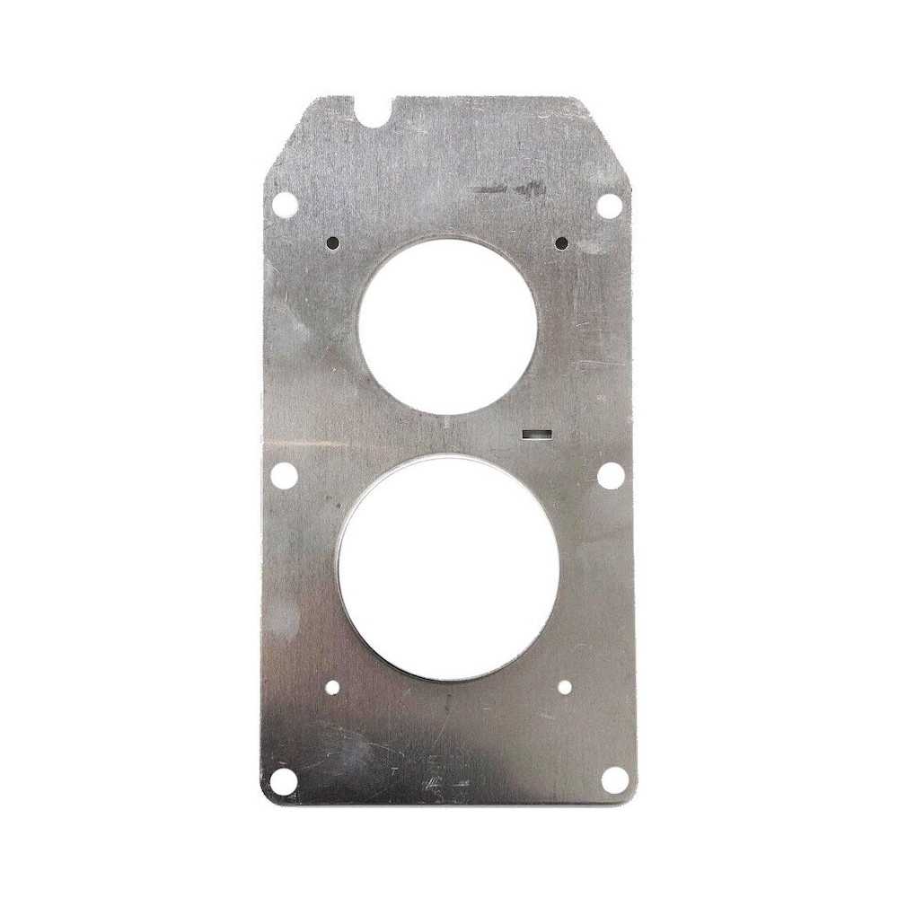 Truma seinänläpiviennin seinälevy Boiler B3