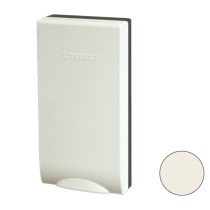 Truma Boiler BR3 -seinänläpivientisarja, valkoinen