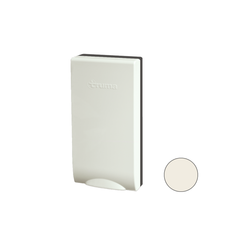 Truma Boiler BR3 -seinänläpivientisarja, valkoinen