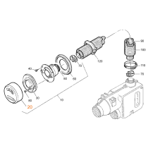 Truma EW Marine -seinäläpiviennin suoja