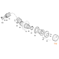 Truma CW Marine -seinäläpiviennin suoja