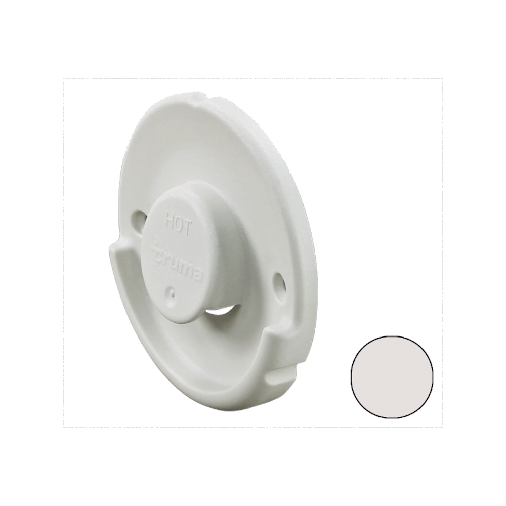 Truma WK 24 -seinäläpiviennin ulko-osa