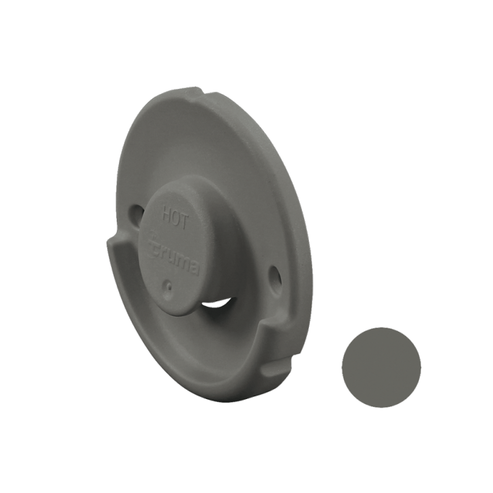 Truma WK 24 -seinäläpiviennin ulko-osa