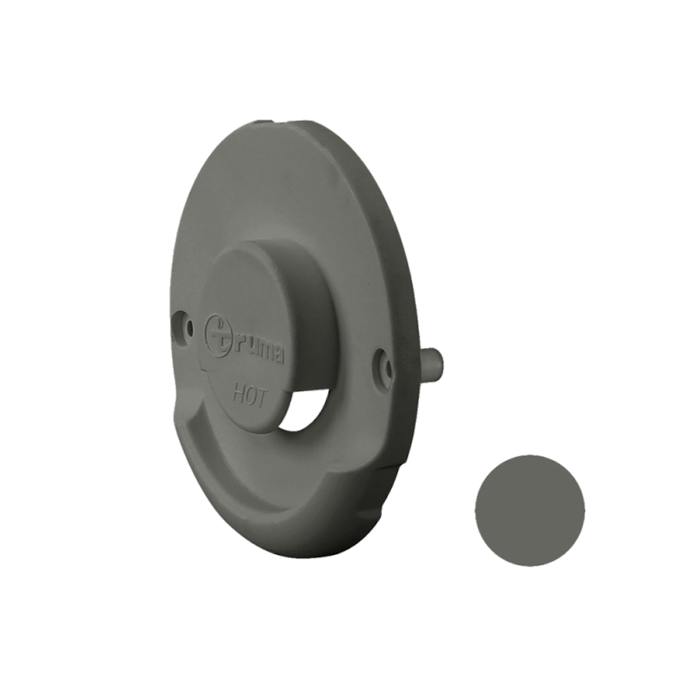 Truma ZR 80 -seinäläpiviennin ulko-osa