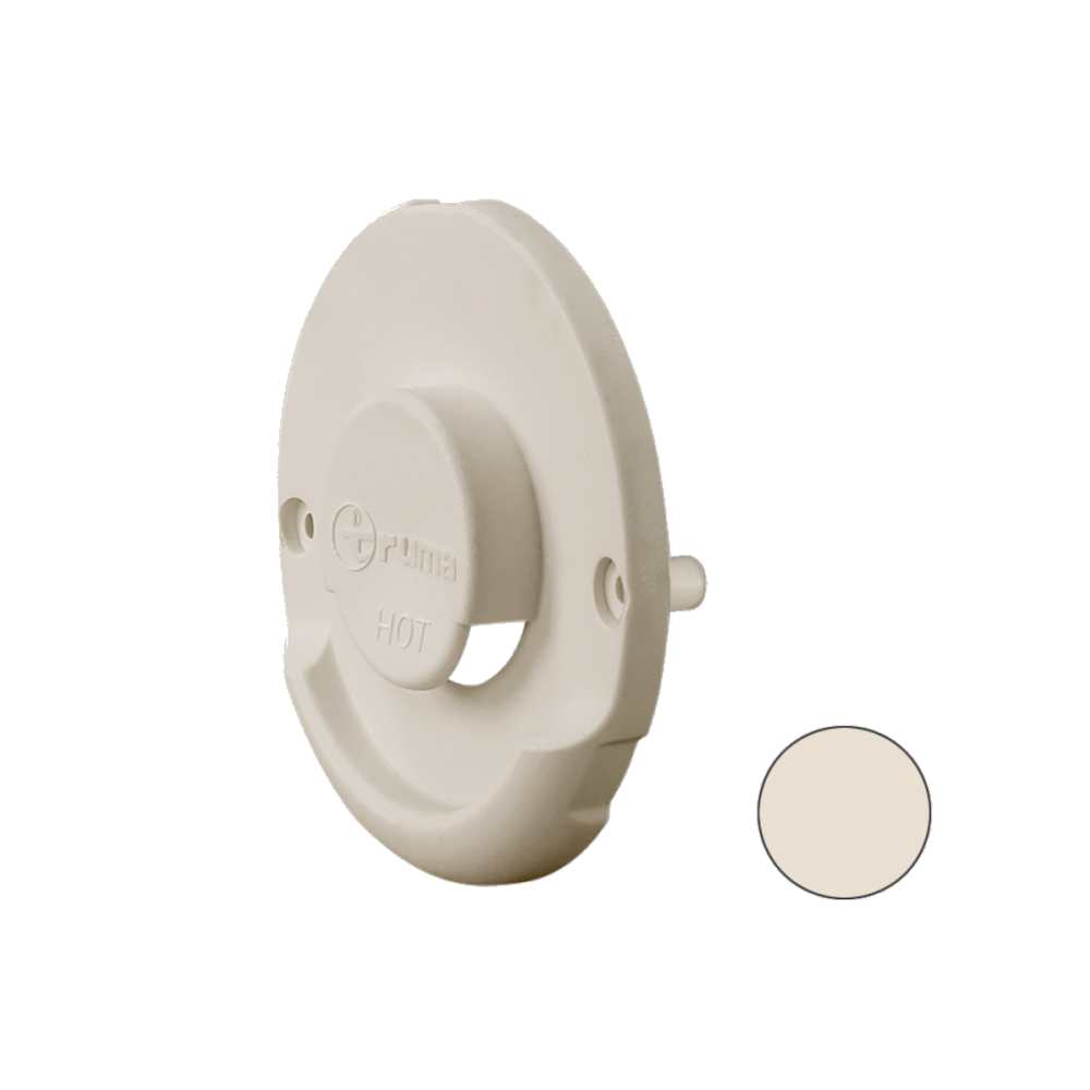 Truma ZR 80 -seinäläpiviennin ulko-osa