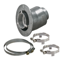 Truma ZR 80 -seinänläpiviennin sisäosa