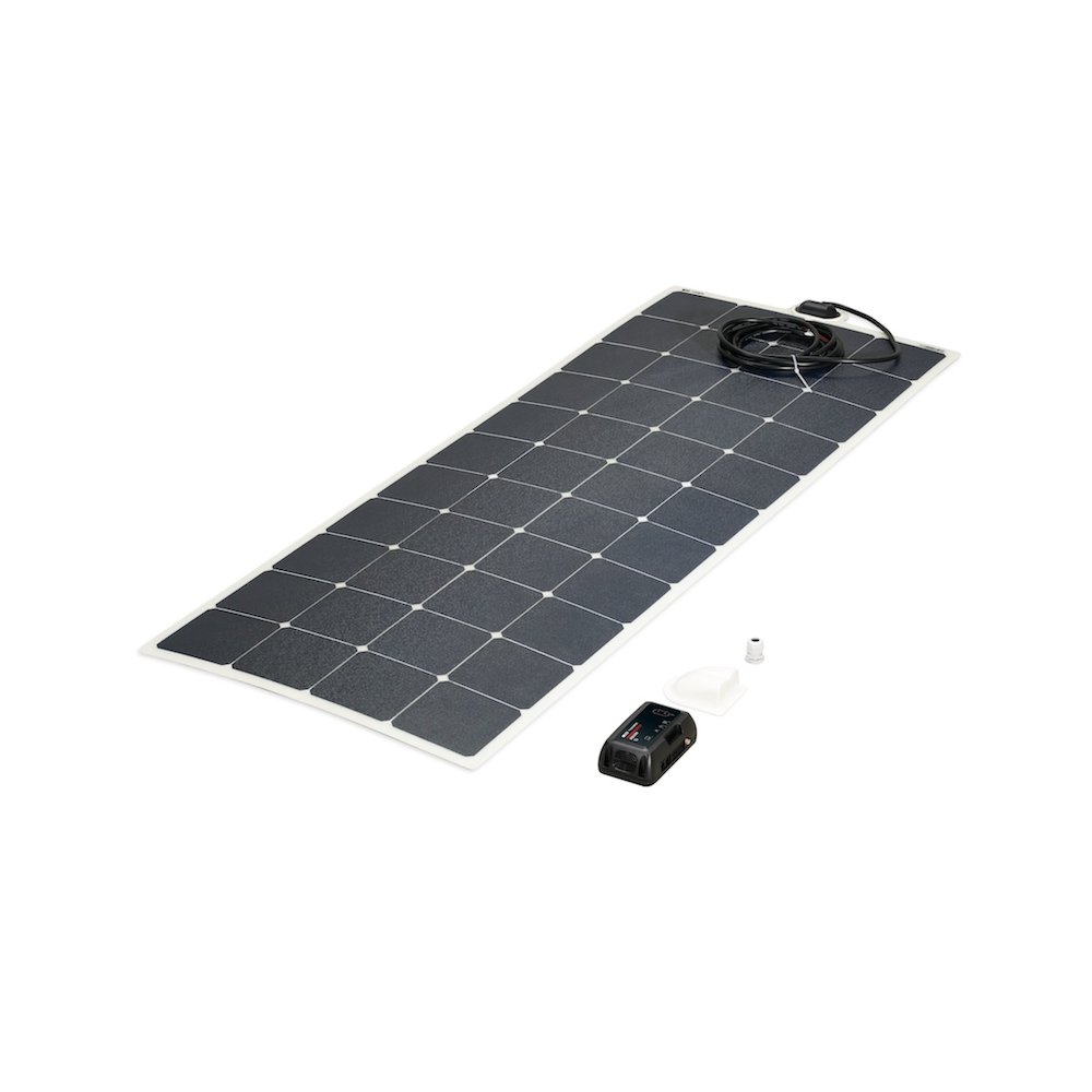 Aurinkopaneelisarja NDS SolarFlex SFS 155WP + Sun Control SCE320B NBus