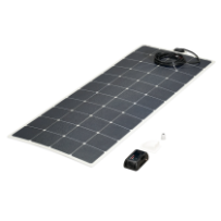 NDS SolarFlex EVO SFS 155WP -aurinkopaneelisarja + lataussäädin (SCE 360B)