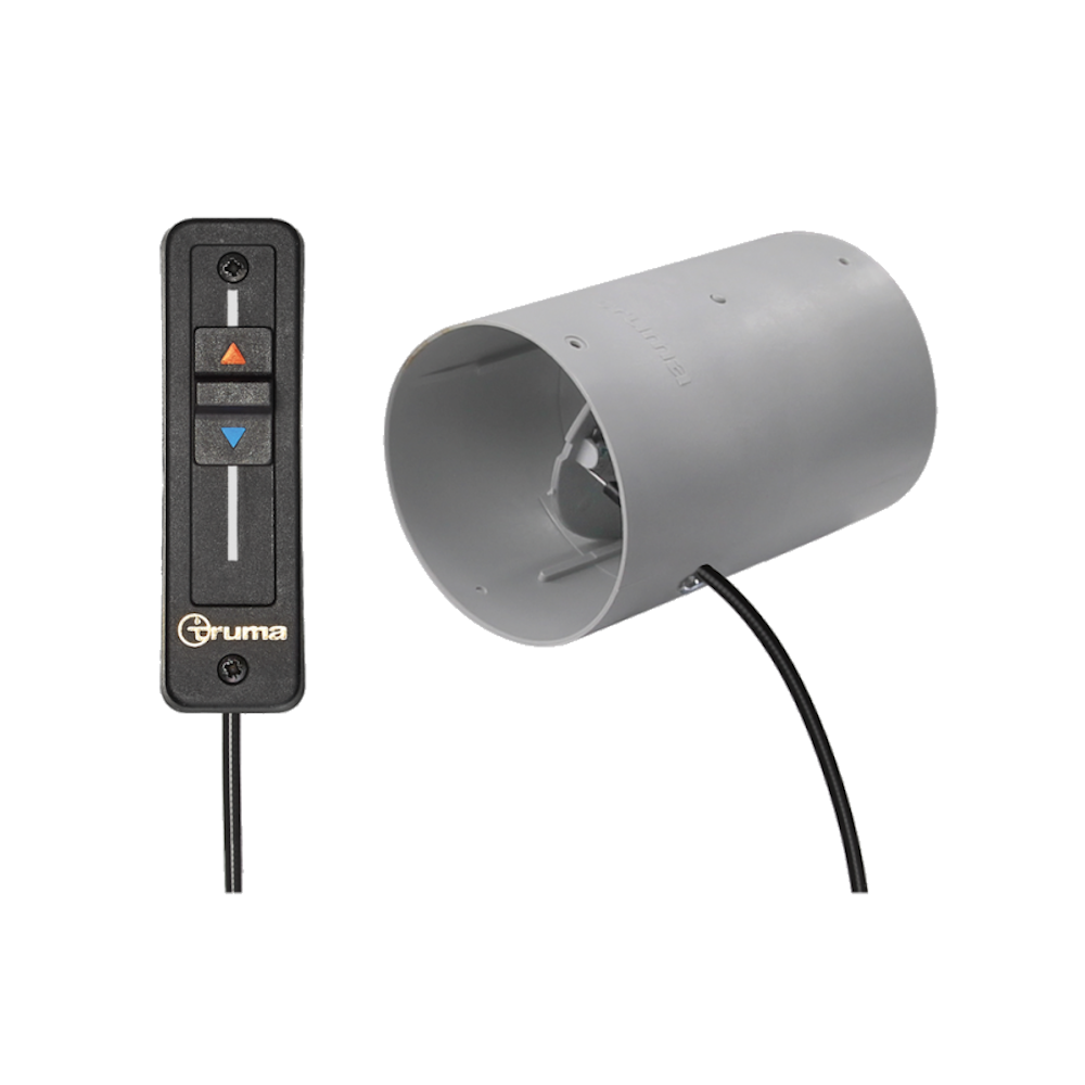 Truma SP2 -suljettava suoraliitossuutin