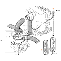 Säädin AXK Truma S 3002 / S 3004 / S 5002 / S 5004