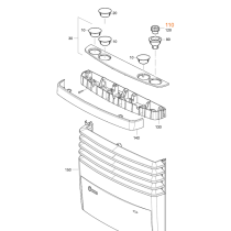 Truma säätönuppi valolla S 3004 / S 5004
