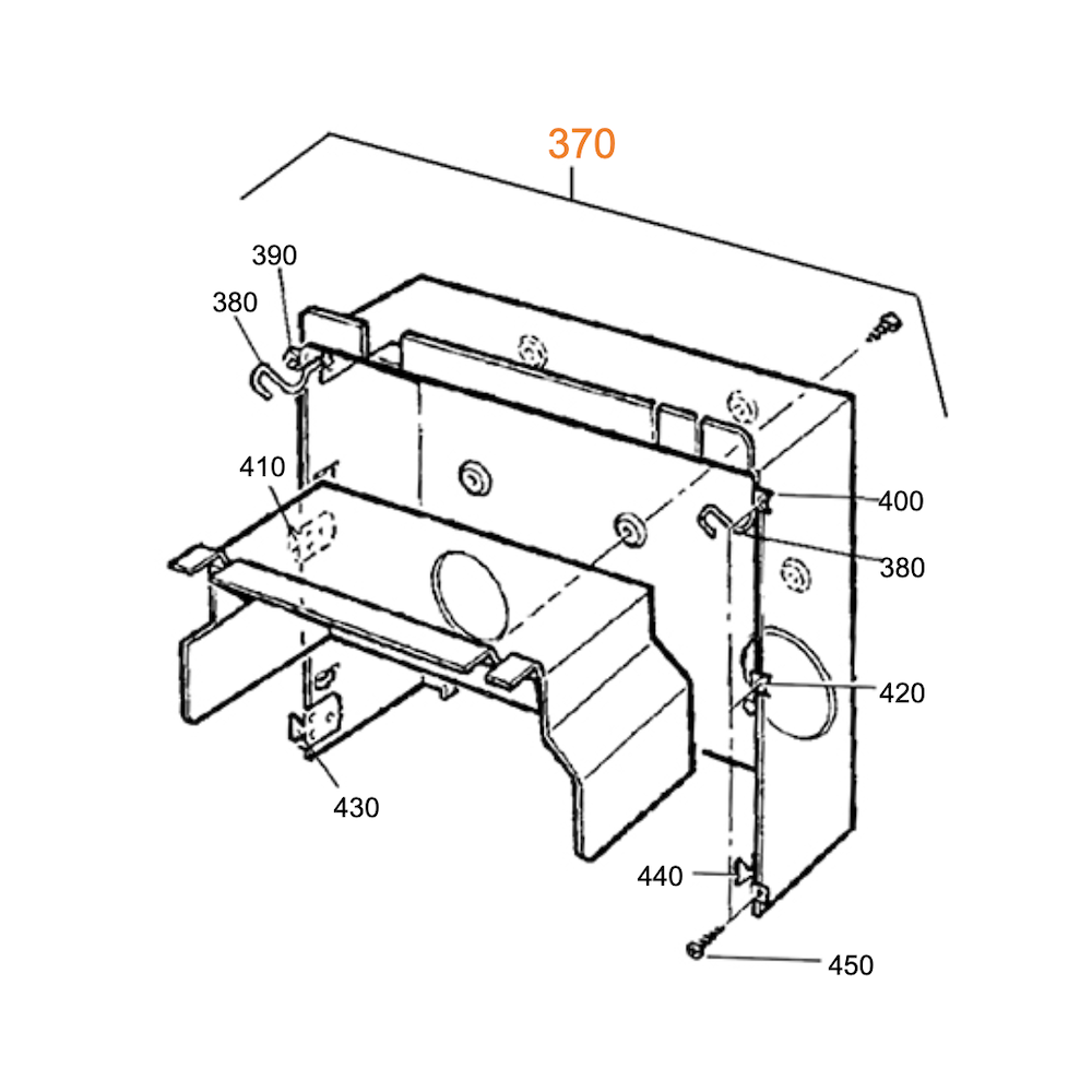 Truma takapelti S 3002