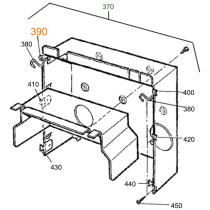 Truma tukilevy S 3002 / S 5002 (ylä, vasen)