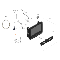 Truma ulkolämpötilan anturi, iNet X paneeli