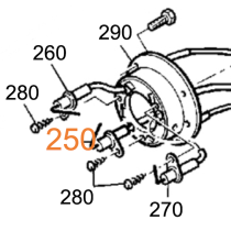 Truma valvontakärki E 2400