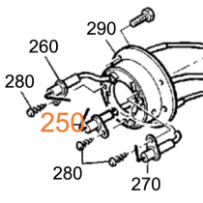 Valvontakärki Truma E 2400