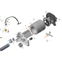 Truma veden lämpötilatunnistin Combi (06/2018-)