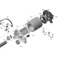 Truma veden lämpötilantunnistin Combi