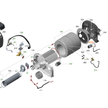 Truma WTS -ylikuumenemissuoja, 230V