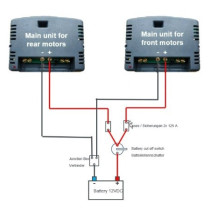Truma keskusyksikkö Mover smart A4