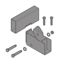 Truma 60 mm välikappale Mover-järjestelmiin, 2 kpl