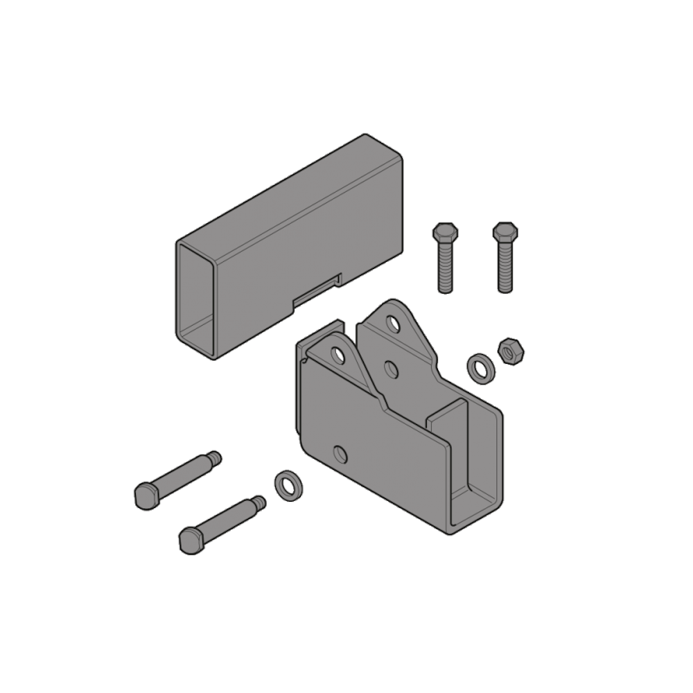 Truma 60 mm välikappale Mover-järjestelmiin, 2 kpl