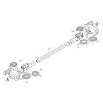 Truma välitanko Mover, 1450 mm