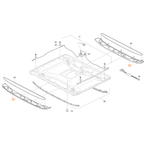 Truma suodattimen peitelevypari Aventa