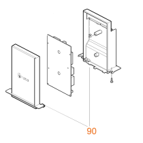 Truma piirilevyn kotelo Aventa eco