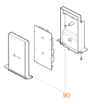 Truma piirilevyn kotelo Aventa eco