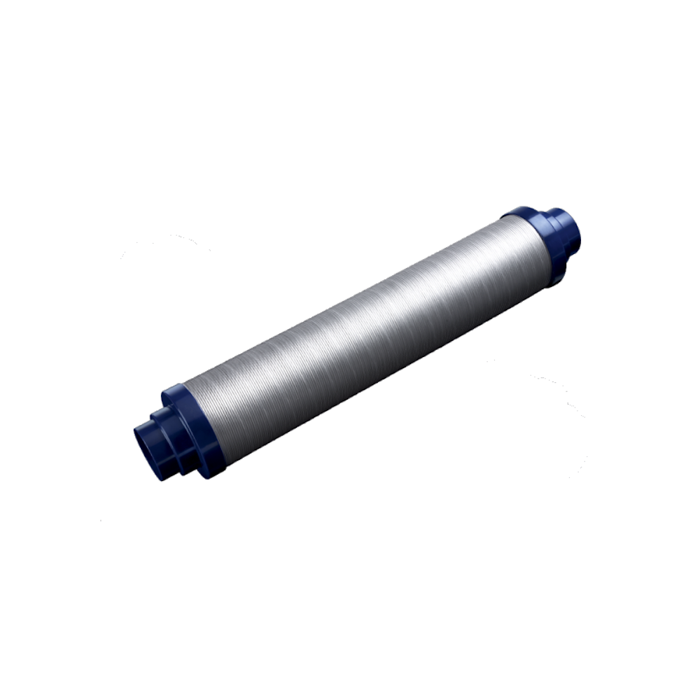 Truma Saphir äänenvaimennin sinivalkoinen