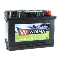 Akku Woima 70Ah 540A(EN) (–/+) 12V