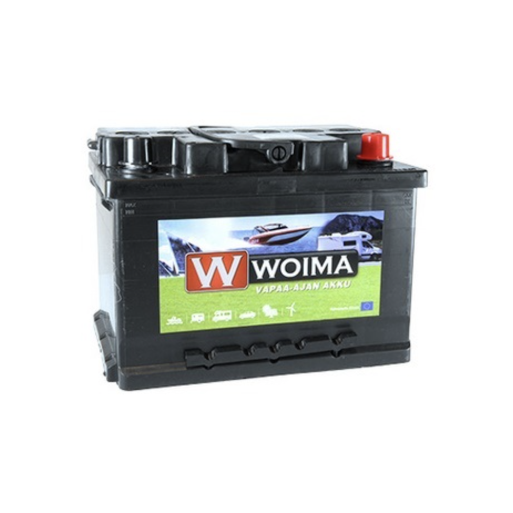 Akku Woima 70Ah 540A(EN) (–/+) 12V