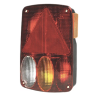 Aspöck Earpoint 4 -takavalo 5-napainen, 12V