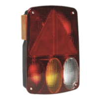 Aspöck Earpoint 4 -takavalo 8-napainen, 12V