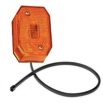 Aspöck Flexipoint 1 -sivuvalo, 12V