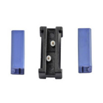 Aspöck DC liitin 2-napainen