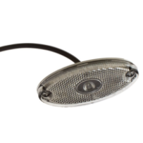 Aspöck Flatpoint 2 LED -etuvalo, 12V